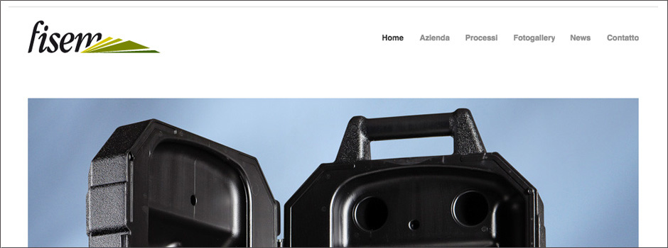 Foto homepage del nuovo sito Fisem 2015